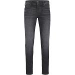 Svarta Slim fit jeans från Jack & Jones i Storlek S 