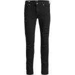Svarta Skinny jeans från Jack & Jones i Storlek S 