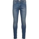 Blåa Skinny jeans från Jack & Jones i Storlek S 