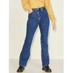 Mörkblåa High waisted jeans från JJXX på rea i Storlek XXS i Denim för Damer 
