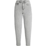 Mom Ljusgråa Straight leg jeans från JJXX med W26 i Denim för Damer 
