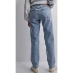 Ljusblåa Straight leg jeans från JJXX med L32 med W26 i Denim för Damer 