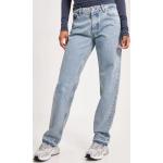 Ljusblåa Straight leg jeans från JJXX med L30 med W30 i Denim för Damer 