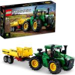 John Deere 9620R 4Wd Tractor Farm Toy Toys Lego Toys Lego® Technic Multi/patterned LEGO