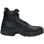Svarta Ankle-boots från John Elliott i storlek 42 med Blockklack med rundad tå i Mjukt läder för Herrar 