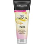 Solkysst Shampoo från John Frieda Go Blonder med Uppljusande effekt 250 ml 
