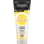Shampoo utan ammoniak från John Frieda Sheer Blonde med Kamomill 250 ml för Damer 