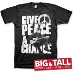 John Lennon - Give Peace A Chance Big & Tall T-Shirt, T-Shirt