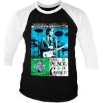 John Lennon - Toronto Peace Festival Baseball 3/4 Sleeve Tee, Long Sleeve T-Shirt