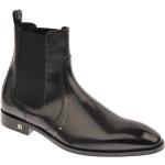Svarta Ankle-boots från JOHN RICHMOND med spetsig tå i Läder för Herrar 