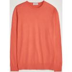 Orange Sweatshirts från John Smedley i Storlek S i Bomull för Herrar 