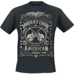 Johnny Cash T-shirt - American Rebel - S 4XL - för Herr - svart