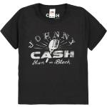 Johnny Cash T-shirt - Kids - Man In Black - 104 152 - för barn - svart