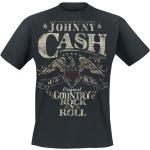 Johnny Cash T-shirt - Original Country Rock n Roll - S 3XL - för Herr - svart