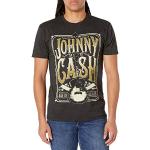 Johnny Cash unisex signatur gitarr t-shirt, vintag