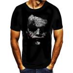 Batman Jokern T-shirts med tryck i Storlek 3 XL i Bomull för Herrar 