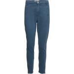 Jolie Zip 432 Bottoms Jeans Skinny Blue FIVEUNITS