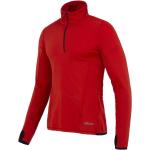 Röda Vindtäta Tränings hoodies i Storlek XS i Material som andas i Softshell för Herrar 