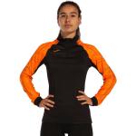 Orange Långärmade Tränings hoodies från Joma på rea i Storlek XL i Fleece för Damer 