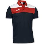 Joma Crew Short Sleeve Polo Shirt Svart 5-6 Years