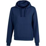 Blåa Tränings hoodies från Joma i Storlek XL i Bomull för Damer 