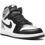 Svarta Höga sneakers från Nike Jordan med Snörning med rundad tå i Gummi för Pojkar 