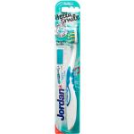 Jordan Hello Smile Soft Toothbrush Lightblue