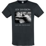 Joy Division T-shirt - Amplified Collection - Love Will Tear Us Apart - S L - för Herr - svart