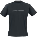 Joy Division T-shirt - Love Will Tear Us Apart Text (B) - S XXL - för Herr - svart