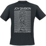 Joy Division T-shirt - Unknown pleasures - S XXL - för Herr - svart