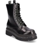 Svarta Ankle-boots från Guess i storlek 35 