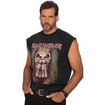Svarta Iron Maiden T-shirts stora storlekar i Storlek 5 XL för Herrar 