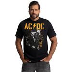 Svarta AC/DC T-shirts stora storlekar i Storlek 3 XL för Herrar 