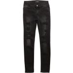 Svarta Jeans med Boot-Cut för Flickor i Storlek 104 från Boozt.com 