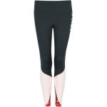 Sportiga Randiga Svarta Mönstrade leggings från Juicy Couture på rea för Damer 