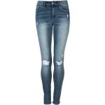 Blåa Skinny jeans från Juicy Couture på rea i Storlek M för Damer 