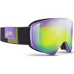 Julbo Razor Edge Ski Goggles Svart,Lila Flash Green Reactiv CAT2-3 GlareControl