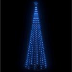 Julgranskon 330 LEDs blå 100x300 cm - Blå