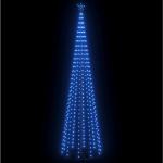 Julgranskon 400 blå LEDs 100x360 cm - Blå