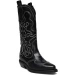 Svarta Cowboy-boots från Pavement på rea för Damer 