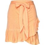 Orange Minikjolar i Storlek XS för Damer 