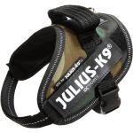 JULIUS-K9 IDC®-Powersele camouflage - Stl. Mini: bröstomfång 49 - 67 cm
