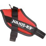 JULIUS-K9 IDC®-Powersele röd - Stl. Mini: bröstomfång 49 - 67 cm