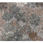 Jungle Tapet Blommig Impression Ovävd - AS Creation