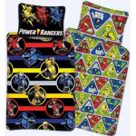 Junior Påslakanset - 100x140 cm - Power Rangers