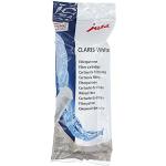 JURA original – CLARIS vit filterpatron mot kalkavlagringar – TÜV-certifierad hygien – 1-pack – 60209
