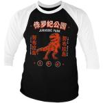 Jurassic Park - Isla Nublar Baseball 3/4 Sleeve Tee, Long Sleeve T-Shirt