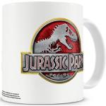 Jurassic Park Metallic Logo Coffee Mug, Accessories