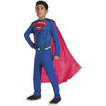 Flerfärgade Justice League Superhjältar maskeradkläder för barn 