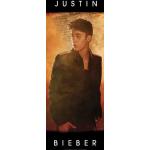 Justin Bieber väggaffisch, 100% polyester, 53 x 15